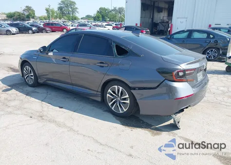 2019 Honda Accord Hybrid из США, поврежденный, VIN 1HGCV3F11KA009451